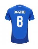 Itálie Jorginho Frello #8 Domácí Dres ME 2024 Krátký Rukáv